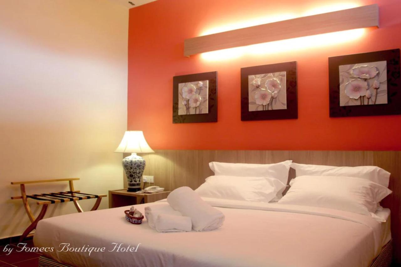 Fomecs Boutique Hotel, Jonker Street Malacca Buitenkant foto