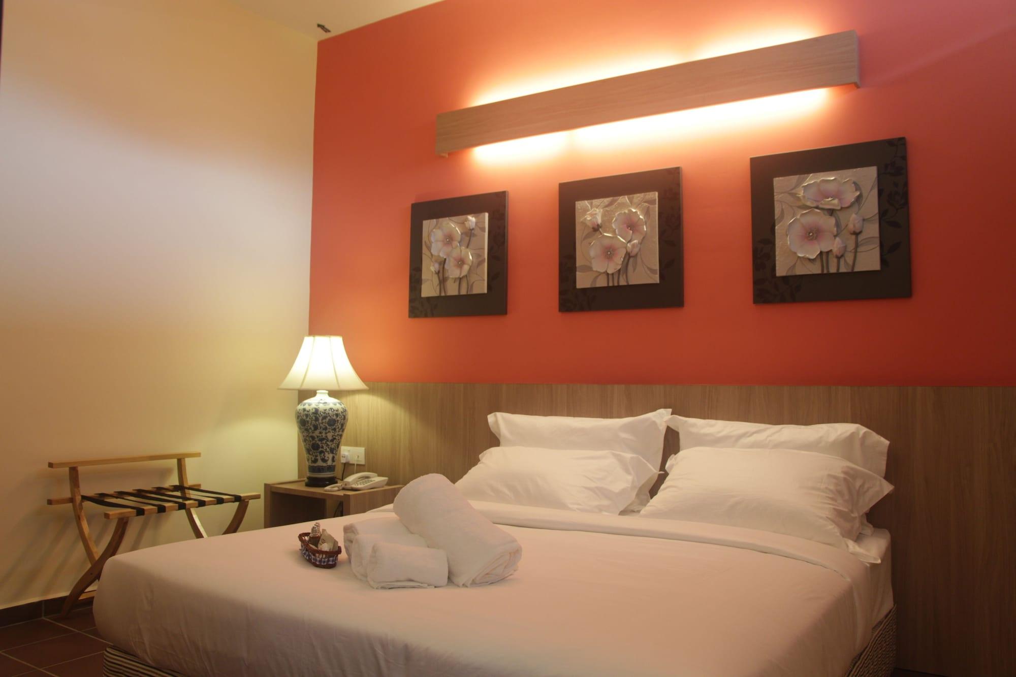 Fomecs Boutique Hotel, Jonker Street Malacca Buitenkant foto