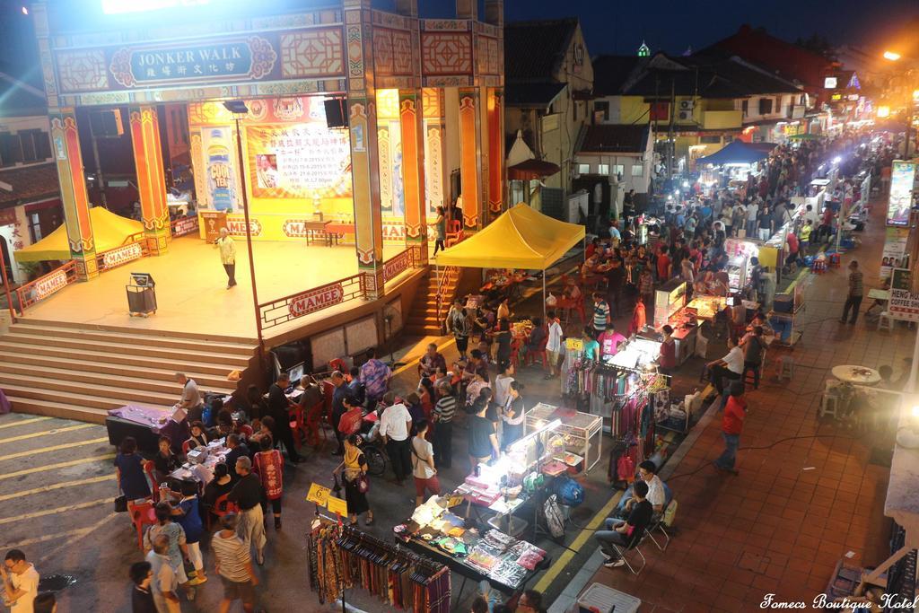 Fomecs Boutique Hotel, Jonker Street Malacca Buitenkant foto