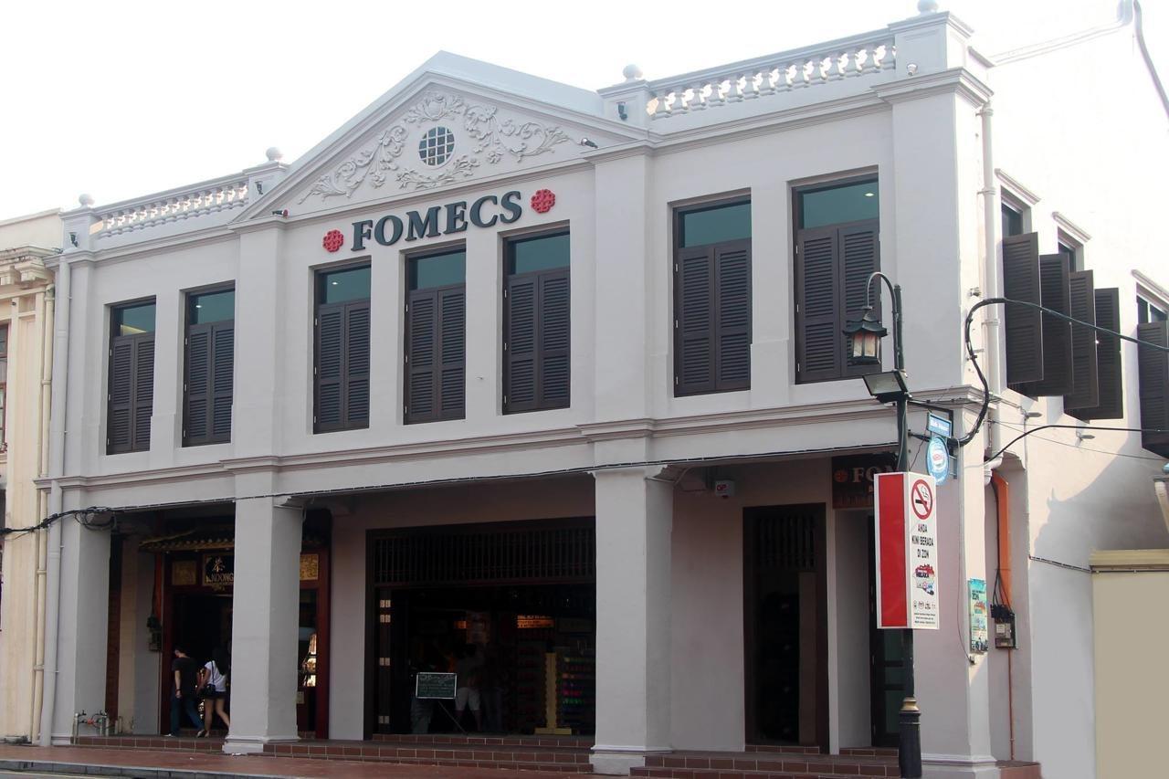 Fomecs Boutique Hotel, Jonker Street Malacca Buitenkant foto