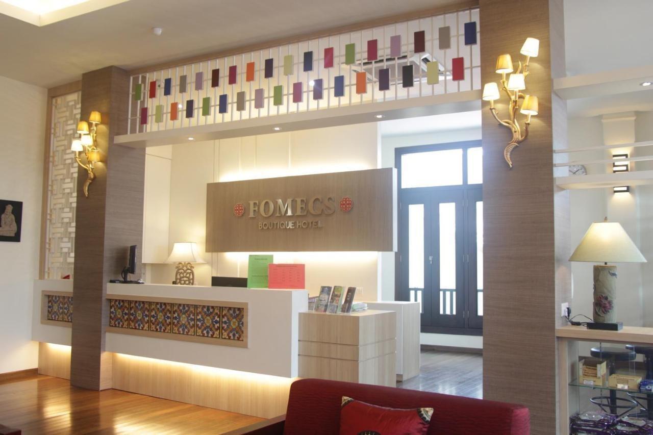 Fomecs Boutique Hotel, Jonker Street Malacca Buitenkant foto