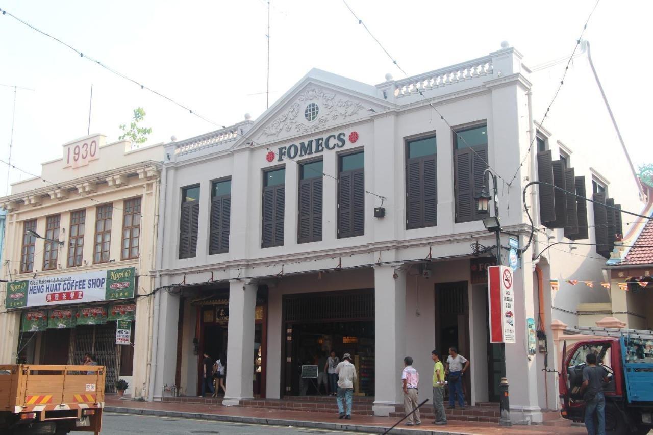 Fomecs Boutique Hotel, Jonker Street Malacca Buitenkant foto