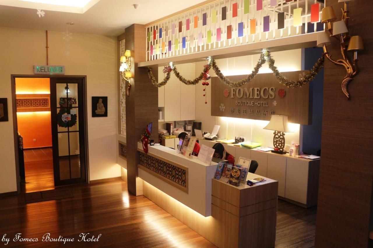 Fomecs Boutique Hotel, Jonker Street Malacca Buitenkant foto