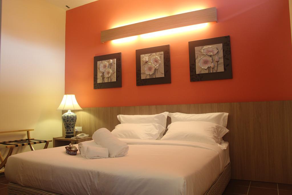 Fomecs Boutique Hotel, Jonker Street Malacca Buitenkant foto