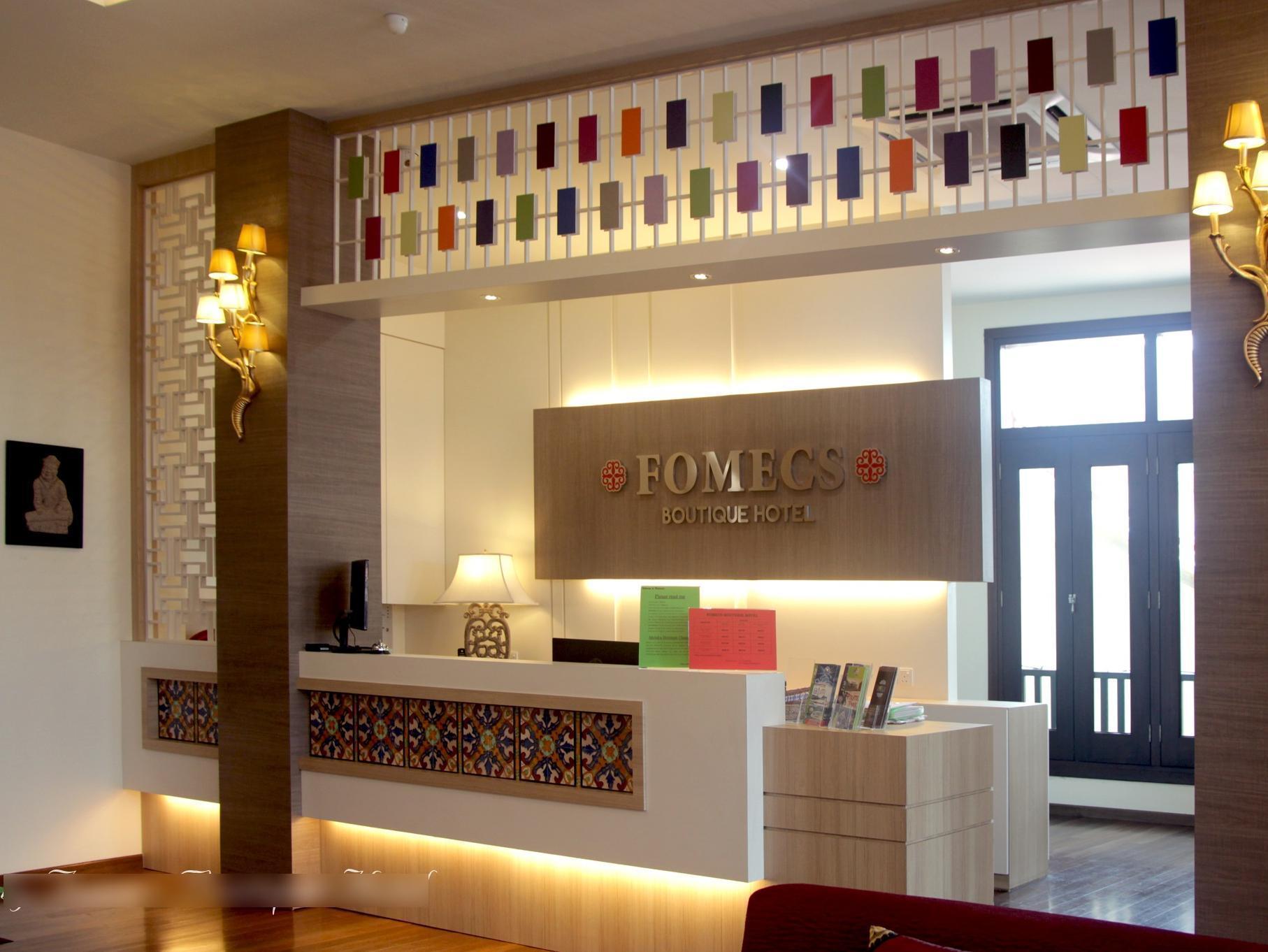 Fomecs Boutique Hotel, Jonker Street Malacca Buitenkant foto