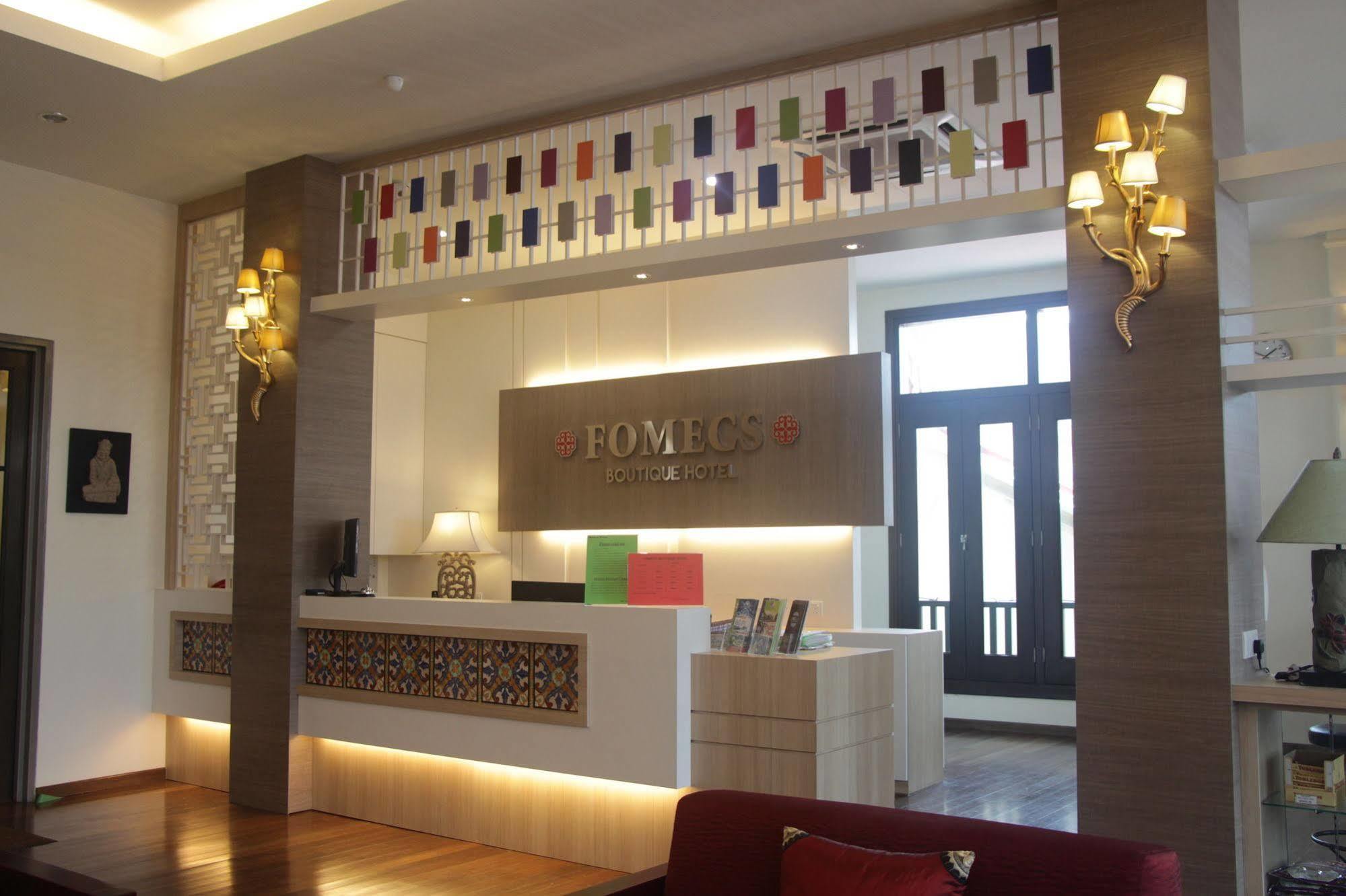 Fomecs Boutique Hotel, Jonker Street Malacca Buitenkant foto