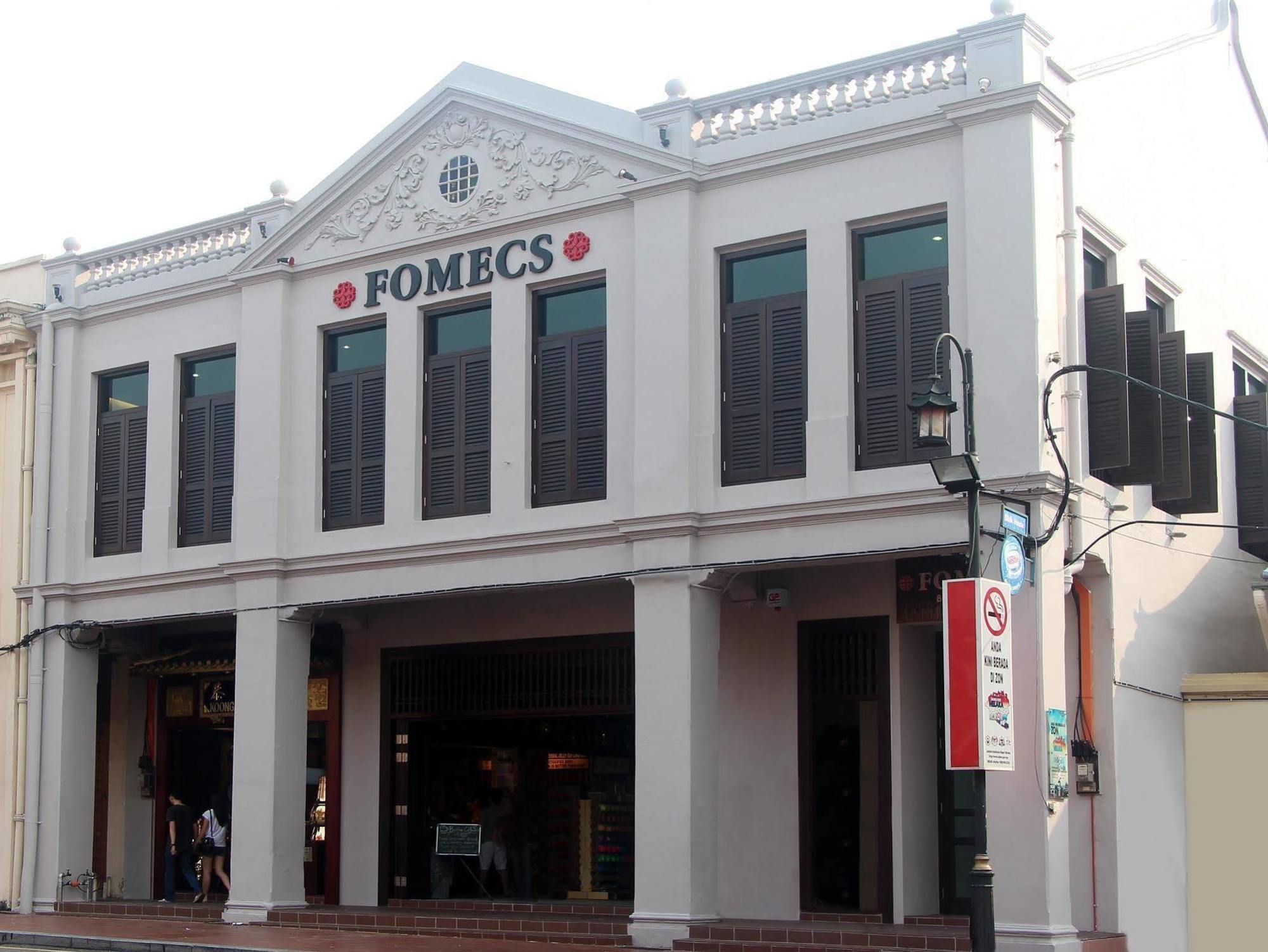 Fomecs Boutique Hotel, Jonker Street Malacca Buitenkant foto