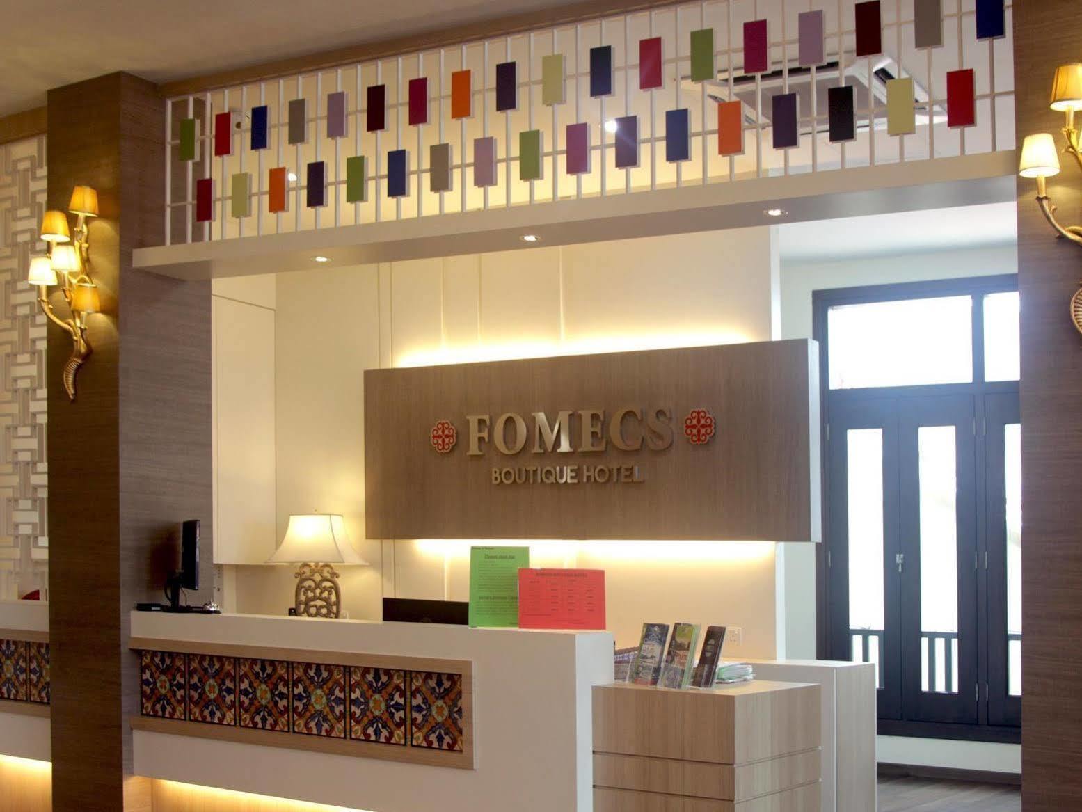 Fomecs Boutique Hotel, Jonker Street Malacca Buitenkant foto