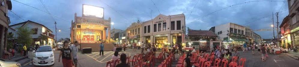 Fomecs Boutique Hotel, Jonker Street Malacca Buitenkant foto